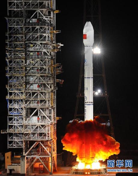 我国成功发射“中星1A”卫星