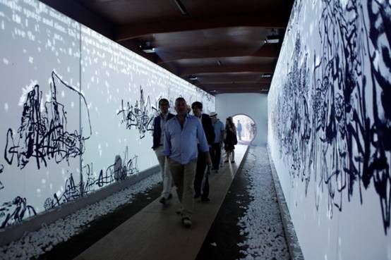 54届威尼斯双年展中国馆作品在京展出