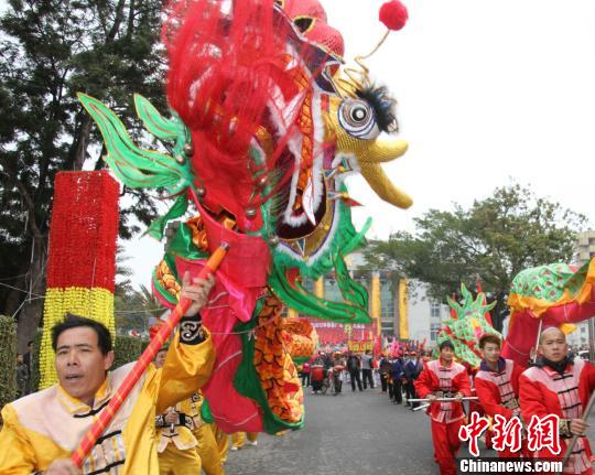 福建东山岛闹元宵