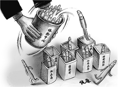 部分体检机构价格虚实难辨 我的健康谁做主