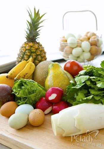 盘点春季10大排毒养颜食物