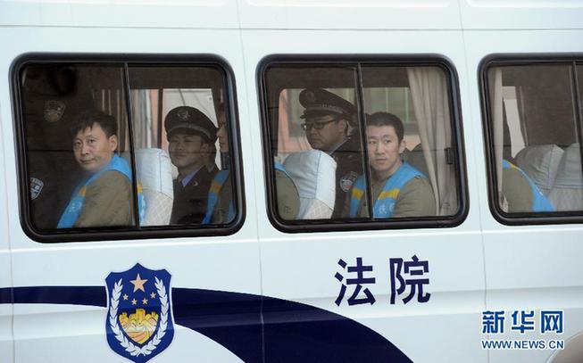 足球反赌案第二批今宣判 杨一民等领刑