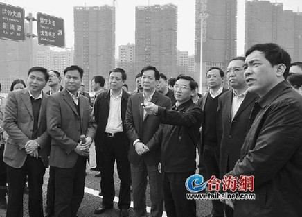 "; 厦门市领导调研同安翔安 新城建设要新思路新规划