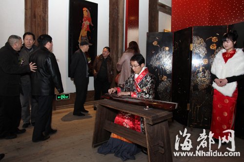 海峡文化产权交易所昨日揭牌 将搭建三个平台
