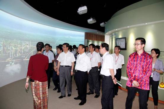 度和谐 br\/ ――福建省代表团访问新加坡金鹰国