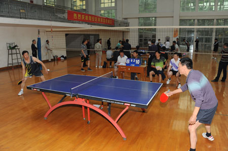 翔安：乒乓球赛开幕 200名民间高手PK