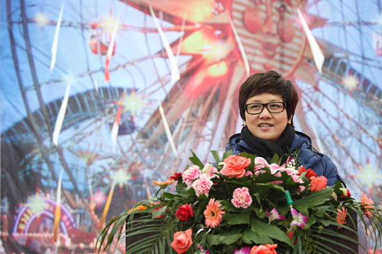 邓婕:志高集团给淮南人民带来新的体验和欢乐