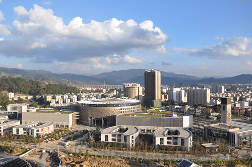 龙岩旅游产业初步形成六大文化品牌