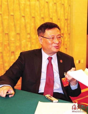 全国人大代表李礼辉：两岸金融合作 福建可以作为