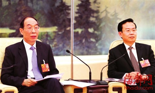 尤权：“欢迎来福建呼吸新鲜空气”
