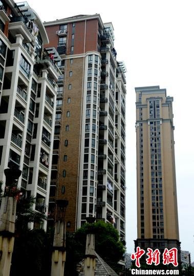 台湾地震将福州一栋大楼震歪 专家检测后称正常