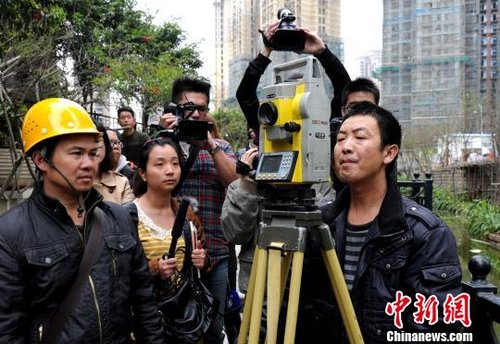 台湾地震将福州一栋大楼震歪 专家检测后称正常