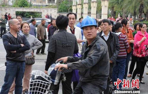台湾地震将福州一栋大楼震歪 专家检测后称正常