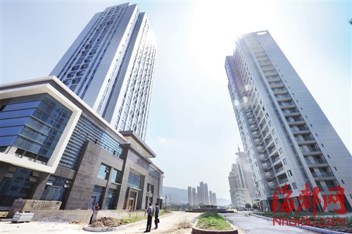 交房日已到 福州“海西物流大厦”开发商“失踪”？