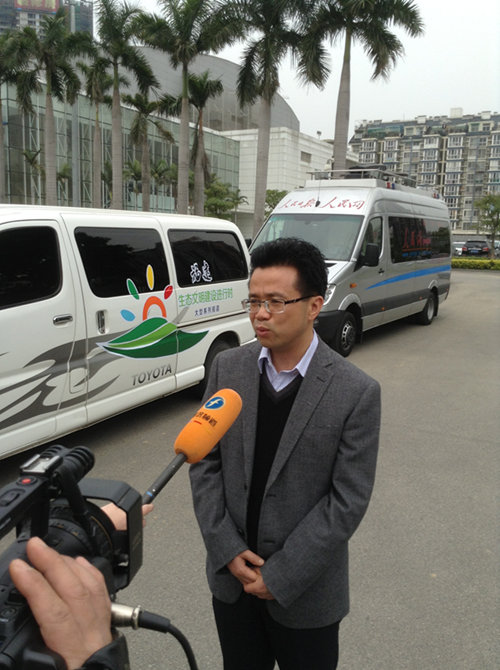 “福建生态文明建设进行时”今启程首赴漳州采访