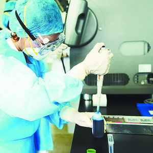 我市卫生系统举行人感染H7N9禽流感实战模拟演练