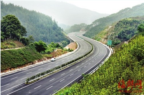 福永高速:一路桥隧一路景 福州到永泰只用半个小时