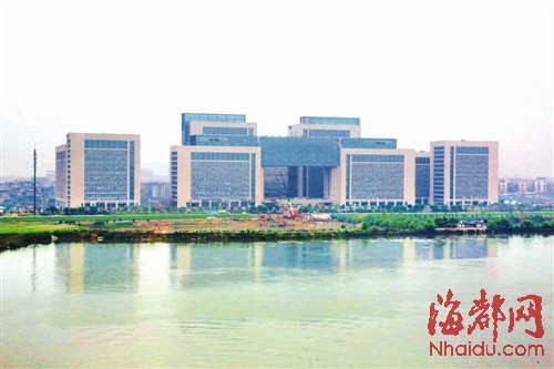 福州百余市直单位将乔迁东部“新家” 市委市政府仍原址办公