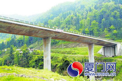 厦门援建彭州项目质量过硬 经受住了芦山地震考验