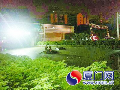 最强降雨夜袭厦门 短时过程降雨量为今年来最大
