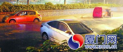 最强降雨夜袭厦门 短时过程降雨量为今年来最大