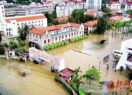 厦门遭遇今年以来最大降雨 已造成5人死亡