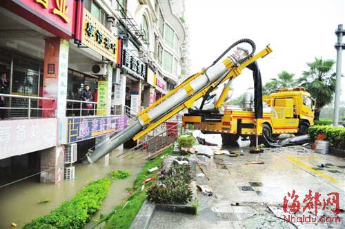 厦门遭遇今年以来最大降雨 已造成5人死亡