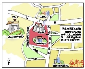 福州：师大学生街要拆了 已走过近30年风雨