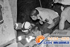 永定一土房坍塌埋住祖孙俩 消防奋战70小时救出