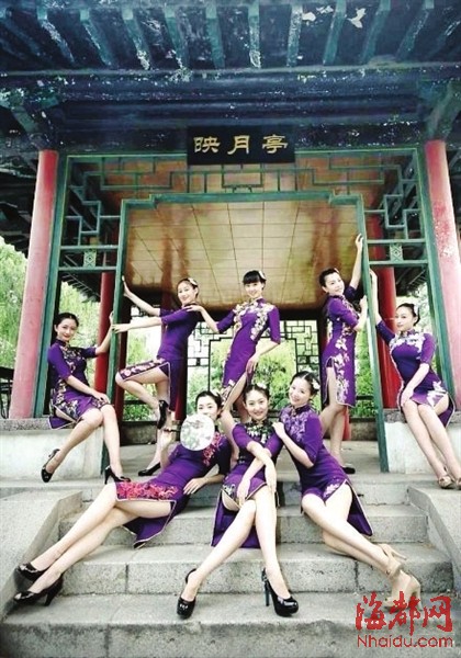 青春的疯狂：福州大学拍最复古毕业照