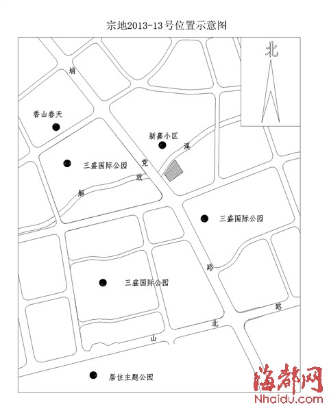 榕三幅国有建设用地挂牌出让 用于建设加油加气站