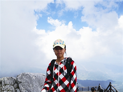 平潭中考状元林舒莹:安静独立的乖乖女