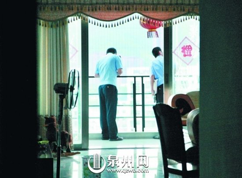 4岁男童自21楼蹊跷坠亡 防盗网无破损痕迹