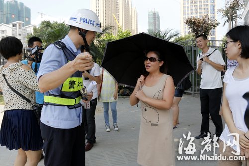 福州实施“全绿十字路口”行人闯红灯现象减少
