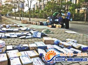 厦门快递业发展迅猛价格战频发 几十万大单一夜易主