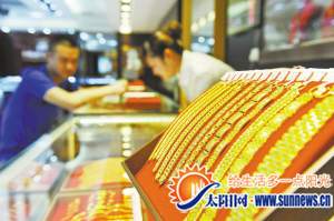 6月抄底厦门大妈解套了 国际金价突破1400关口