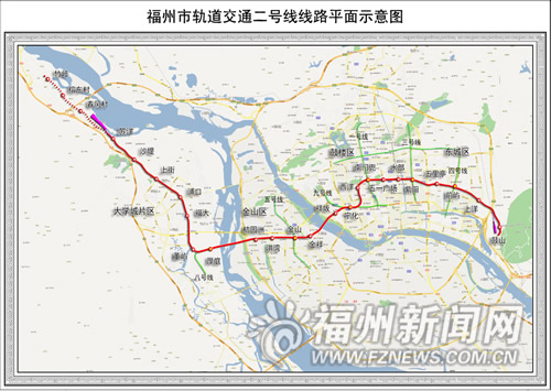 地铁2号线22个站点站名确定 1号线二期设3个车站
