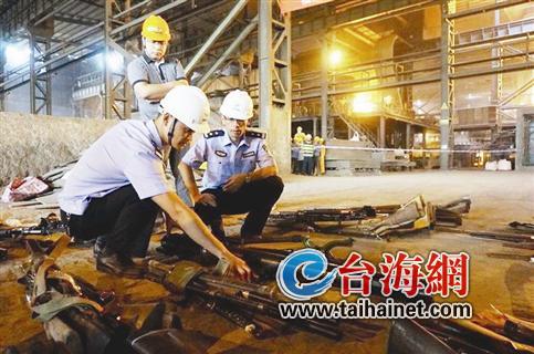 福州警方今年以来收缴273支黑枪 可武装两个连