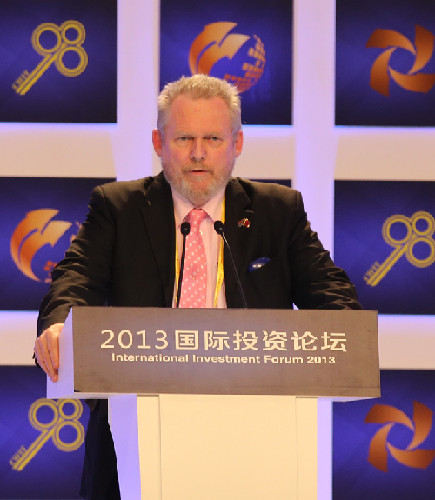 罗布戴维斯:南非欲加强与其他发展中国家的合作