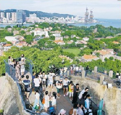 厦门获授16项省级行政职权 鼓浪屿票价厦门自己定