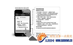 厦门社保微信及手机客户端昨开通 手机一摁就搞定