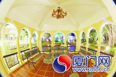 2013园博苑灯光旅游节28日启动 周六去赏3D灯光秀