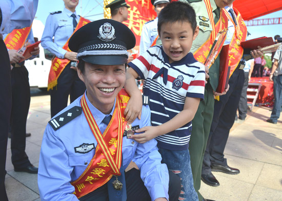 福建厦门市第五届“我最喜爱的十佳民警”评选揭晓