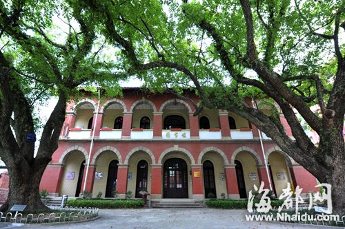 各式风貌老洋房若保护好 福州烟台山堪比鼓浪屿