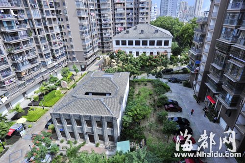 各式风貌老洋房若保护好 福州烟台山堪比鼓浪屿