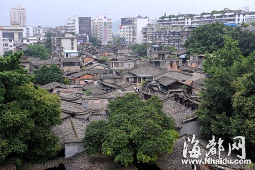 榕朱紫坊征迁征求补偿意见 补偿或超上下杭