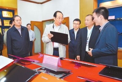 尤权赴泉州调研经济工作：科学研判 全力做好年终收尾工作
