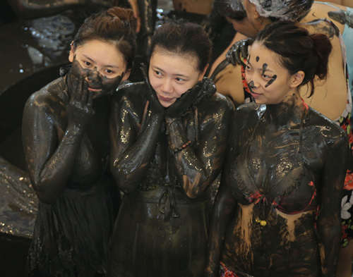 中国古海太极盐泥馆--开创美容护肤新方式