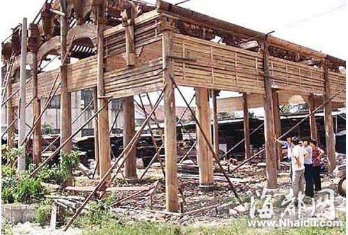 成龙给长汀捐1栋徽派古建 具体样式保密[1]