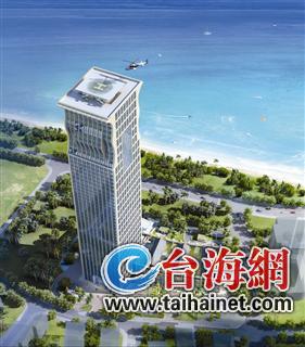 原“福建第一高楼”要建全省最大的地下停车场